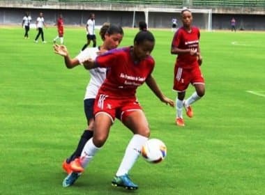 Federação Bahiana de Futebol divulga tabela do Baianão feminino