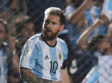 Após triunfo sobre a Colômbia, Messi afirma que Argentina não falará com a imprensa