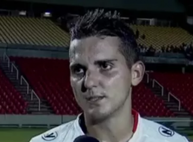 Após vencer o Sampaio Corrêa, Edson Júnior reitera busca pelo triunfo contra o Bahia