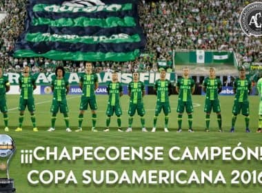 Conmebol reconhece Chapecoense como campeã da Copa Sul-Americana
