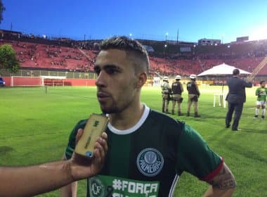 Gabriel explica homenagem à Chapecoense e pretende permanecer no Palmeiras
