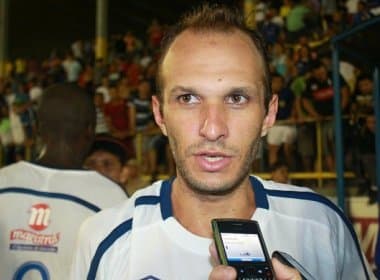 Danilo Rios rompe ligamento do joelho e desfalcará Juazeirense no 1º semestre
