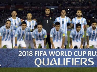 Argentina supera Brasil e termina o ano como número 1 no ranking da Fifa
