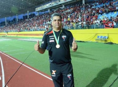 Técnico do Atlético-GO, Marcelo Cabo reapareceu em Goiânia, diz PM