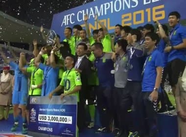 Campeão da Champions Asiática fica fora de torneio por manipulação de resultados