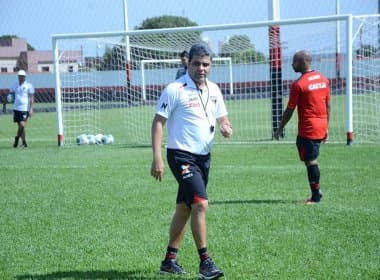 Após polêmica, Atlético-GO decide manter Marcelo Cabo como treinador