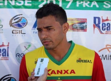 Destaque em 2016, Diego Ceará exalta ambiente familiar da Juazeirense 