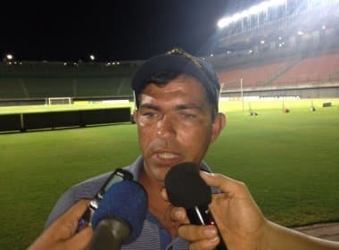 Treinador do Jacuipense detona falta de campos para treino em Riachão do Jacuípe