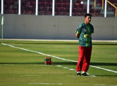 Para Betinho, derrota do Sergipe para o Bahia foi injusta: ‘Pelo que jogamos, foi triste’