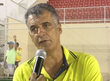 Técnico do Bahia de Feira vê Vitória favorito, mas avisa: &#039;Jogo é jogado&#039;