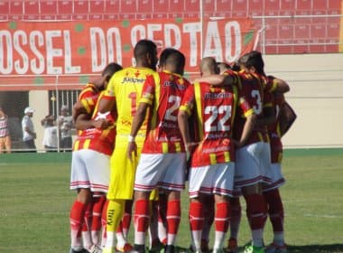 Paulo Sales relaciona jogadores da Juazeirense para enfrentar o Bahia