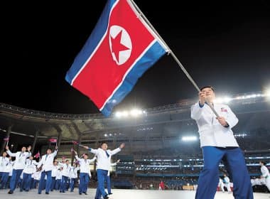 Coreia do Norte sinaliza participação nos Jogos de Inverno na Coreia do Sul 
