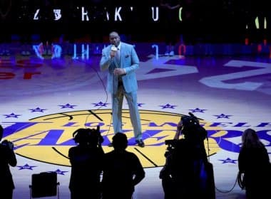 Ídolo do basquete, Magic Johnson é efetivado como presidente do Los Angeles Lakers