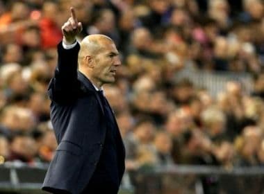 Zidane analisa derrota do Real Madrid para o Valencia: 'Falhamos duas vezes'