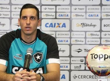 Libertadores: Herói da classificação do Botafogo, Gatito enaltece grupo