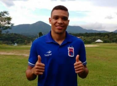 Novo reforço do Paraná, Nathan &#039;Cachorrão&#039; espera estrear marcando contra o Bahia