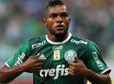 Borja celebra gol na estreia pelo Palmeiras: ‘Espero fazer muito mais’