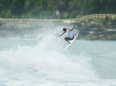 Surfe: Baiano Marco Fernandez fica em quinto no Australian Open of Surfing