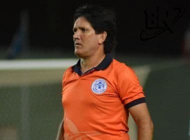 Roberto Gaúcho é o novo treinador do Ypiranga para a disputa do Baiano da 2ª Divisão