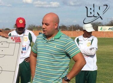 Ex-Bahia e Juazeirense, Éder Ferrari é o novo supervisor de futebol do Ypiranga
