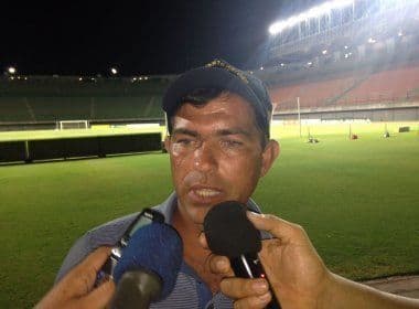 'Difícil e truncado': Técnico do Jacuipense avalia confronto direto contra o Bahia de Feira