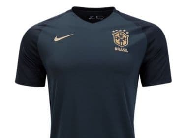 Site divulga fotos de nova camisa verde da seleção brasileira; veja fotos