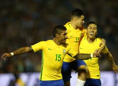 Volante com mais gols pela seleção, Paulinho celebra boa fase