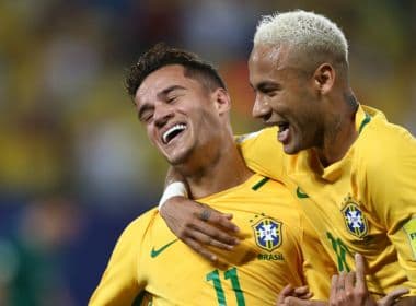 Neymar diz que gostaria de ver Coutinho no Barcelona: 'Contrataria'