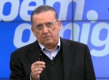 Galvão Bueno critica mudança de estatuto da CBF: 'Não me parece muito correto'