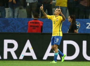 Cauteloso, Philippe Coutinho nega classificação: 'Ainda não tem nada garantido'
