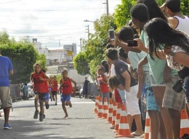 Corrida Tiradentinhos reúne crianças de sete a 14 anos em Juazeiro