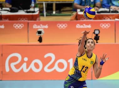Campeãs olímpicas do vôlei entram na justiça contra ranking da CBV