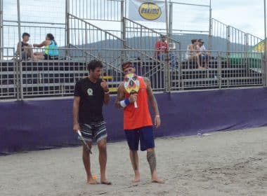 Torneio de beach tennis em Porto Seguro terá R$ 10 mil em prêmios