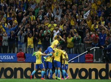 Seis anos depois, Brasil volta a assumir liderança do ranking da Fifa
