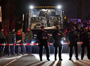 Polícia alemã não tem evidências de que suspeito detido atacou ônibus do Borussia
