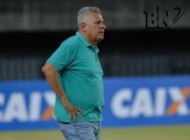 Arnaldo Lira anuncia que deve deixar o Flu de Feira após jogo contra o Bahia