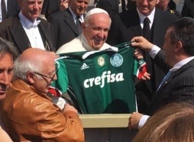  Vaticano pode ir à Justiça contra patrocinadora do Palmeiras