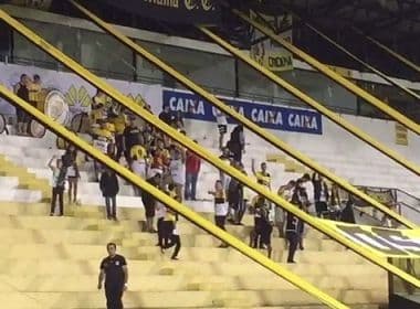 Criciúma repudia cânticos de torcedores contra a Chapecoense: 'Abastece o avião'