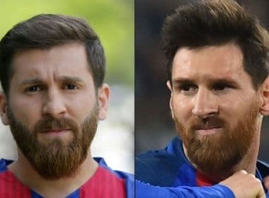 Messi do Irã é detido por parecer muito com o craque e causar tumulto no trânsito