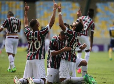 Série A: No Maracanã, Fluminense bate o Santos pelo jogo da manhã