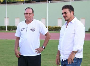 Waguinho Dias assume PFC-Cajazeiras e fala em passar confiança aos atletas