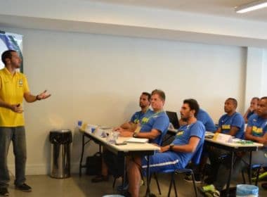 Salvador será sede de curso de técnico de futebol da CBF