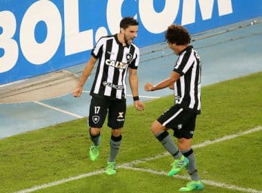 Com classificação do Botafogo, jogadores provocam o rival eliminado na Libertadores