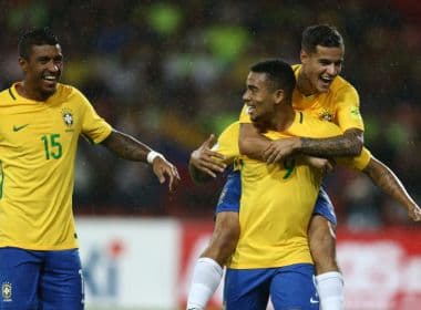 Sem acordo com a Globo, CBF vai produzir e transmitir amistosos da Seleção Brasileira