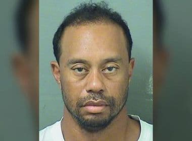 Lenda do golfe, Tiger Woods é preso nos Estados Unidos