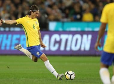 Filipe Luís lamenta derrota da Seleção: 'Tivemos muitas chances claras de gol'