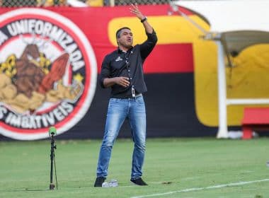 'Foi uma noite infeliz', lamenta treinador do Atlético-MG após derrota para o Vitória