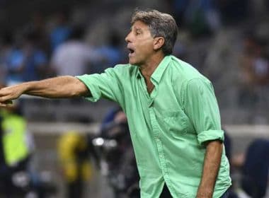 'Melhor jogo do Brasileirão', elege Renato Gaúcho após empate eletrizante do Grêmio