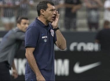 'Sabemos que podia ser melhor', diz Carille após Corinthians bater o Bahia por 3 a 0