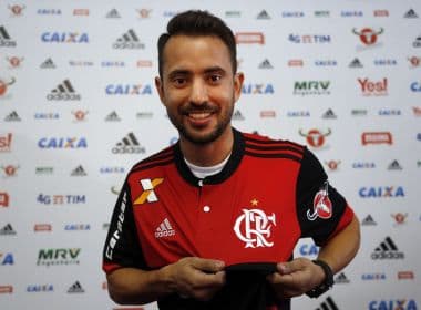 'Dei uma assistência meio sem querer', confessa Éverton Ribeiro sobre gol do Flamengo